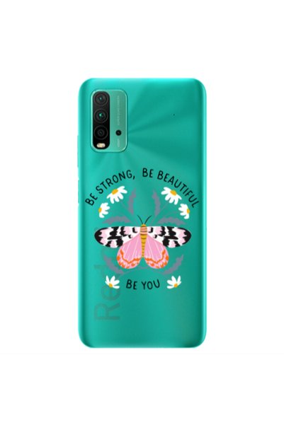 Other Xiaomi Redmi 9T Be Strong Transparent Silicone TPU Θήκη