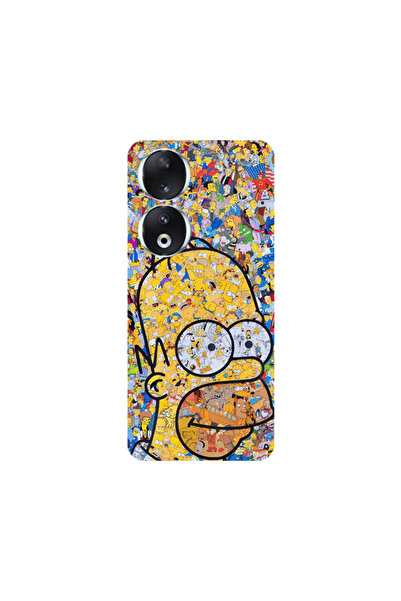 Other Honor 90 5G Simpsons Transparent Silicone TPU Θήκη