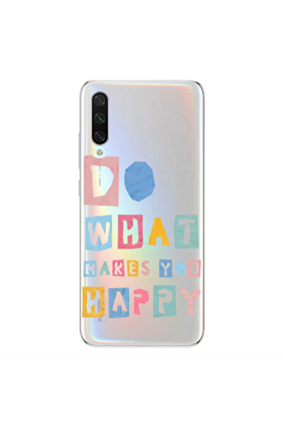 Other Xiaomi Mi 9 Lite Do What Makes Transparent Silicone TPU Θήκη