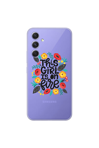 Other Samsung S25 PLUS This Girl Transparent Silicone TPU Θήκη