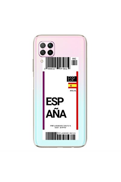 Other Huawei P40 Lite Espana Arrival Transparent Silicone TPU Θήκη