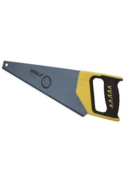 DEDRA EXIM Wood saw 500mm, rubber handle, hardened teeth