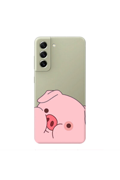 Other Samsung S22 Plus Piggy 2 Transparent Silicone TPU Θήκη