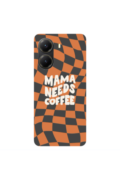 Other Xiaomi Poco X7 Pro Mama needs coffee Transparent Silicone TPU Θήκη