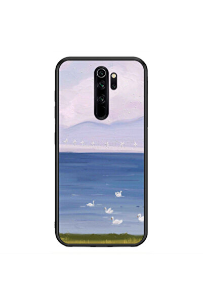 Other Xiaomi Redmi Note 8 Pro Swan Lake Black Glossy Θήκη