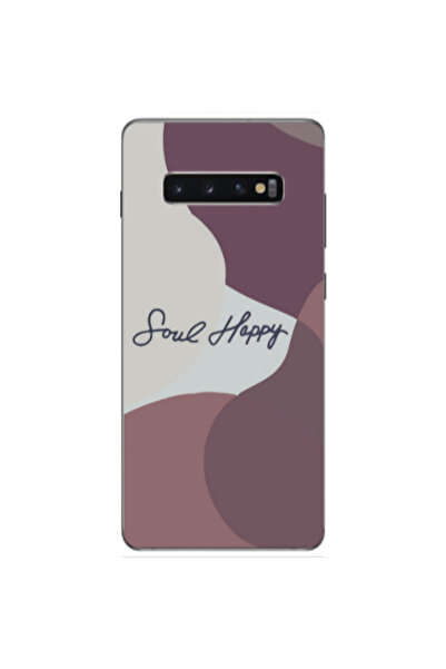 Other Samsung S10 Plus Soul Happy Transparent Silicone TPU Θήκη