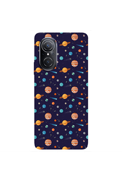 Other Huawei Nova 9 SE Planets Transparent Silicone TPU Θήκη