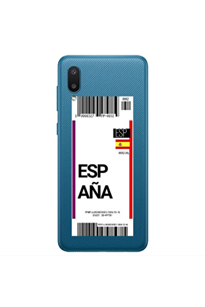 Other Samsung A02 Espana Arrival Transparent Silicone TPU Θήκη