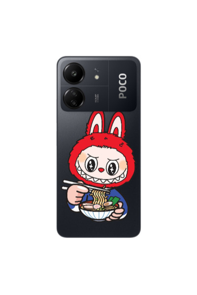 Other Xiaomi Poco C65 Labubu 1 Transparent Silicone TPU Θήκη