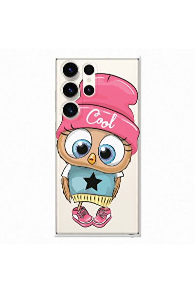 Other Samsung S25 Ultra Cool Star Transparent Silicone TPU Θήκη