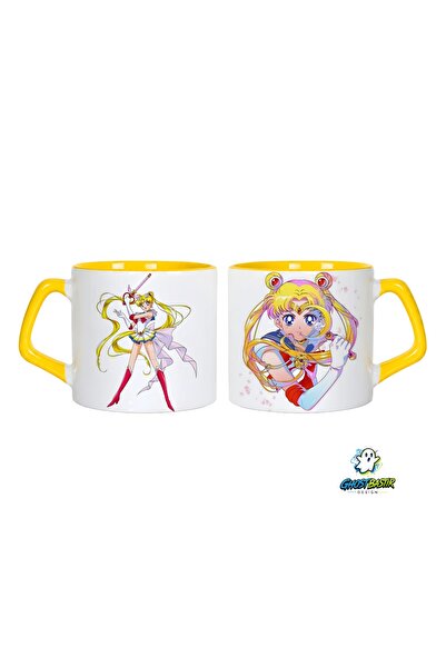 Ghostbastır Design Ay Savaşçısı Kupa Bardak | Tek Adet 0628