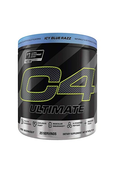 Cellucor مكمل غذائي قبل التمرين C4 Ultimate، بنكهة التوت الأزرق المثلج، 400 جرام