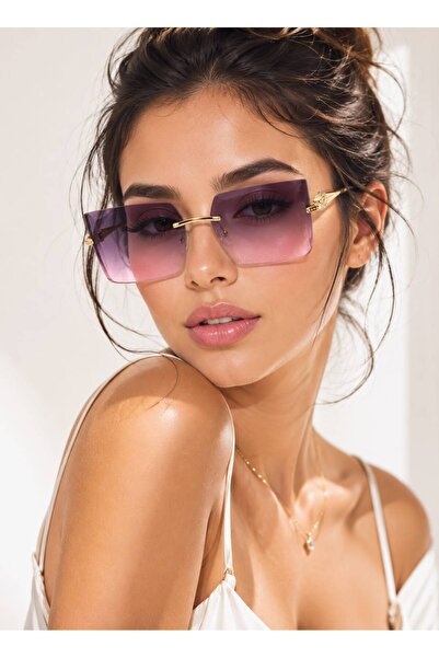 ModaLucci New Season Trend Purple Women's Sunglasses
