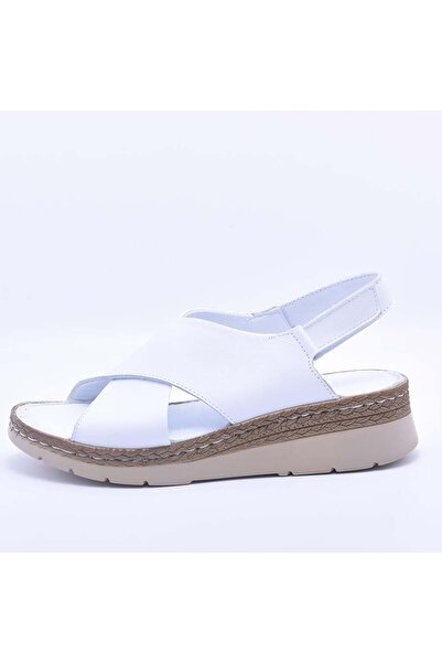 Gusse Ercell Women's Genuine Leather Daily Sandals-19