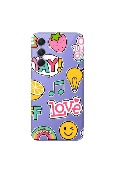 Other Samsung S25 PLUS Cute desing Transparent Silicone TPU Θήκη