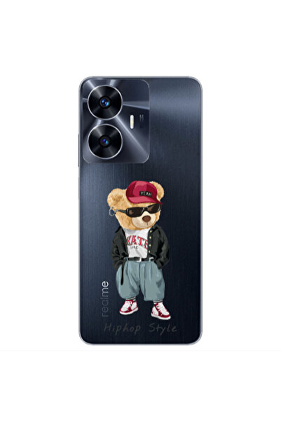 Other Realme Note 50 Hip hop style Transparent Silicone TPU Θήκη