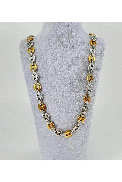 Marsilyan Nvdn- Ieg - Gemici Steel Men's Necklace Iegrs-Nvdn1