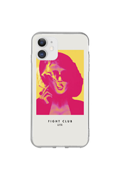 Other Apple iPhone 12 Fight club Transparent Silicone TPU Θήκη