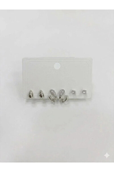 Marsilyan Nvdn- Ieg - Water Drop Six-Piece Earrings Iegrs-Nvdn1