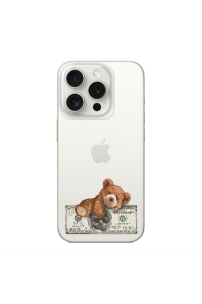 Other Apple iPhone 15 Pro Money Style Transparent Silicone TPU Θήκη