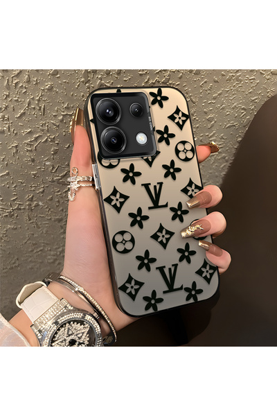 Hontinga Redmi Note 13 Pro 5G Uyumlu Silikon Kenar Sert Arka Kılıf Couple Tel...