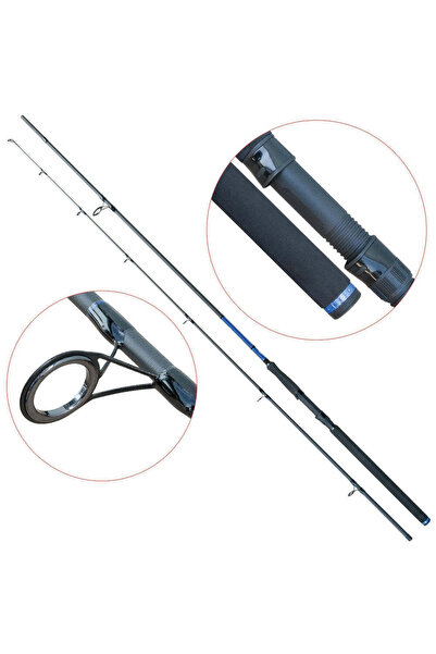 Baracuda Passion Power 2702 A carbon fiber rod: 40-125g