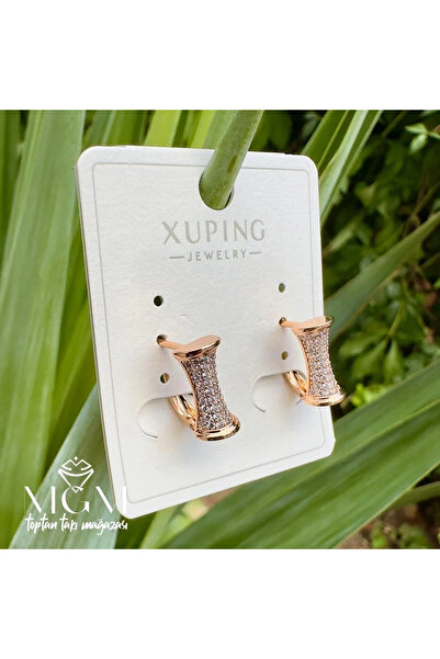 Marsilyan Nvdn- Ieg - Xuping Stone Earrings Iegrs-Nvdn1