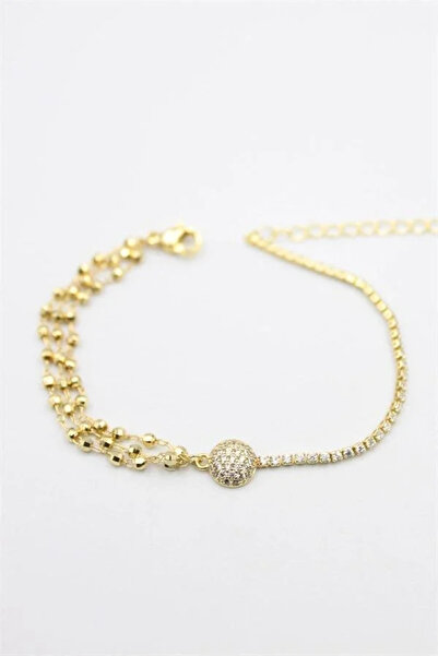 Marsilyan Nvdn- Ieg - Stoned Vip Bracelet - Gold Iegrs-Nvdn1
