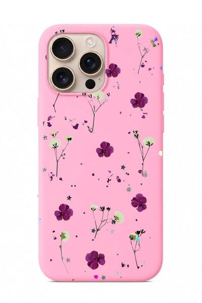 3GEN CASE iPhone 16 Pro Max Uyumlu Aesthetic Collection İçi Kadifeli Renkli L...