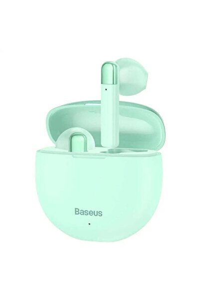 Baseus Căști wireless Encok W2, Albastru