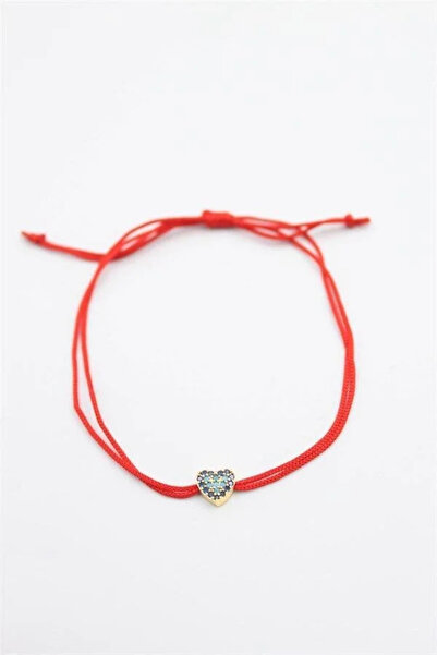 Marsilyan Nvdn- Ieg - Heart Bracelet - Red Iegrs-Nvdn1