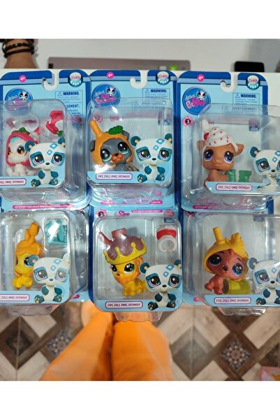 senacacollection 1 ADET Işıklı Littlest Pet Shop Miniş Oyuncak