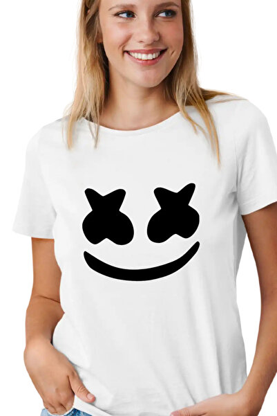 OEM Tricou Femei Marshmello Music DJ