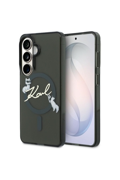 OEM Калъф за Samsung Galaxy S26, Карл Лагерфелд, Защита, сребрист