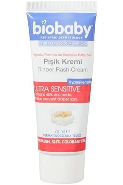 Yıldızan Terra Organik Biobaby Diaper Rash Cream for Babies and Children (75 ...