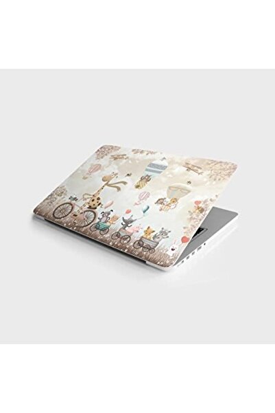 Yıldızan Terra Organik Laptop Computer Notebook Pc Covering Sticker Bicycle A...