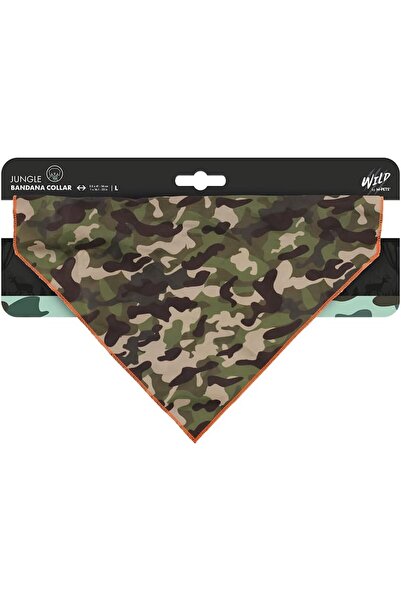 Yıldızan Terra Organik Wild Jungle Bandana Collar (L) Terra Organik 1025782