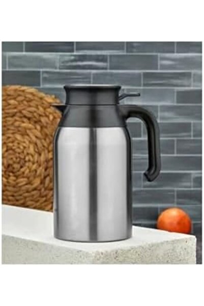 Yıldızan Terra Organik Ckr2088 Steel Thermos 2 Lt Terra Organik 1025782