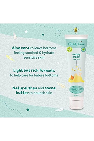 Yıldızan Terra Organik Childs Baby Diaper Rash Cream 100ml Terra Organik 1025782