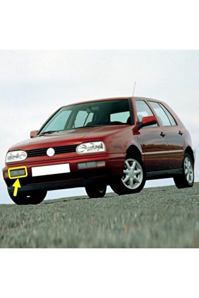 Yıldızan Terra Organik Front Bumper Right Reflector Double 1H0941778 Compatib...