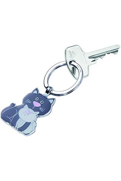 Yıldızan Terra Organik Benny Keychain - Kr14-11/Pu - Keychain Hearted Teddy B...
