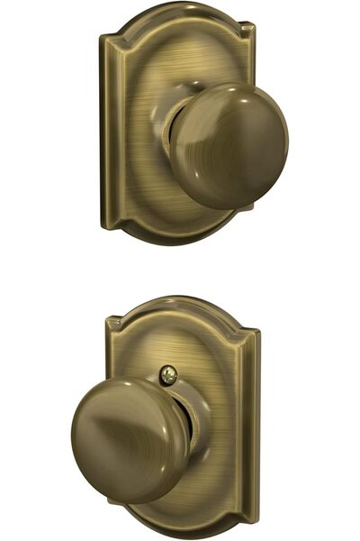 Yıldızan Terra Organik Camelot Plymouth Passage Button, F10 Ply 609 Cam Terra...