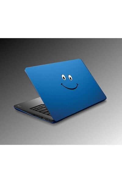 Yıldızan Terra Organik Laptop Notebook Pc Covering Sticker Blue Smile Terra O...