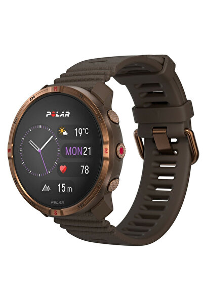POLAR GRIT X 2 44 mm Αδιάβροχο Smartwatch με Παρακολούθηση Καρδιακών Παλμών (...