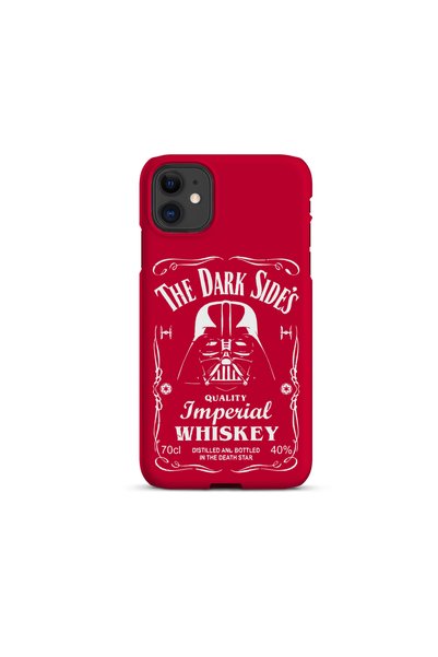 KaffCase حافظة هاتف متوافقة مع آيفون 11 بتصميم The Dark Sides