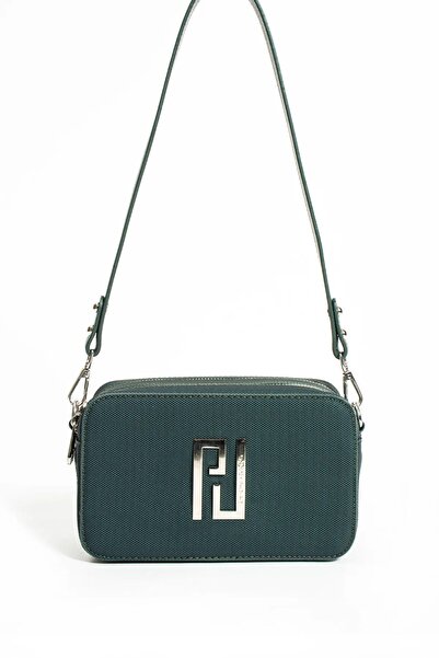Just Polo Original Women's Green Shoulder Bag 6016Mh