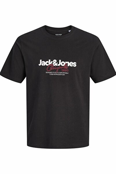 Jack & Jones JORCASSIS Мъжка тениска с кръгло деколте, къс ръкав, ежедневна