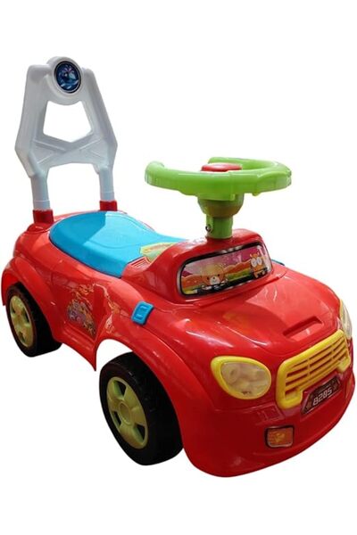 Raed Azzeem Tambourine Car Toy for Kids 8205.1 by Raed Azzeem, Red