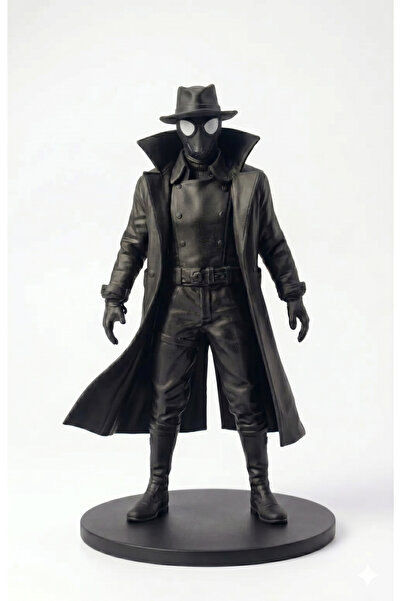 Marchen Collection 3D Spider-Man Noir Örümcek Adam Dekoratif Koleksiyon Figür...