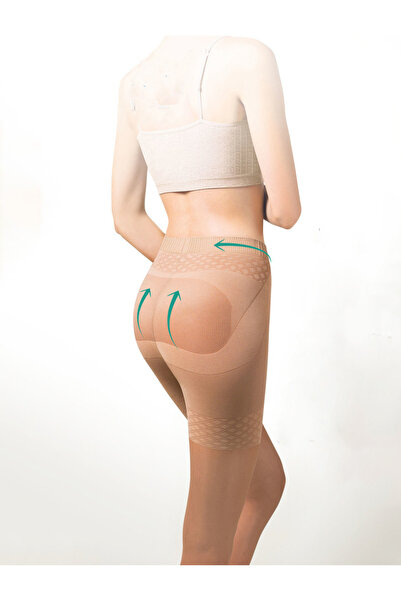 sosetaria Gabriella 128 Push Up 40 den push-up shaping stockings